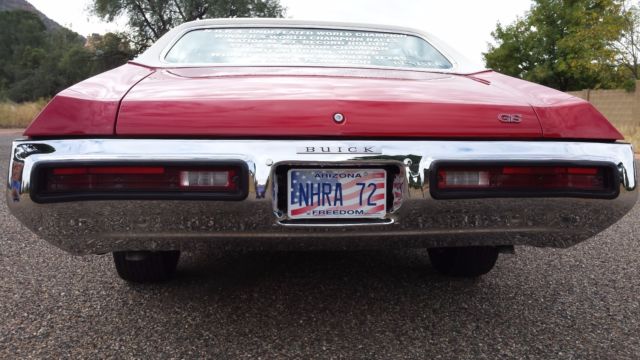born out of buick motor division's research and development for 1972 nhra season