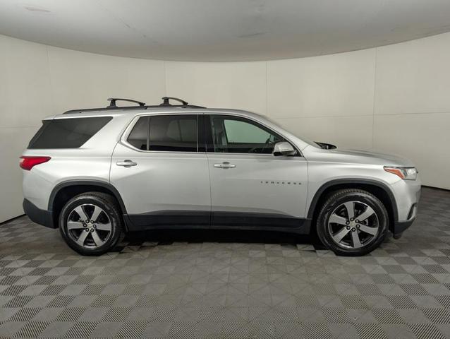 2019 chevrolet traverse lt leather