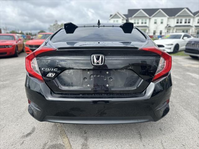 2018 honda civic ex