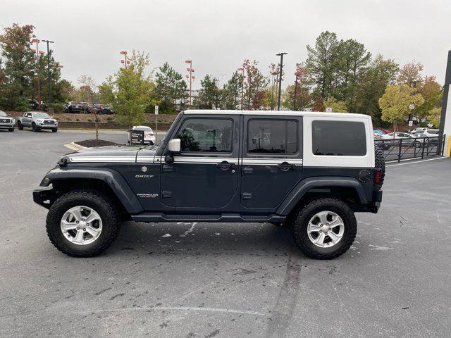 2017 jeep wrangler unlimited chief edition 4x4
