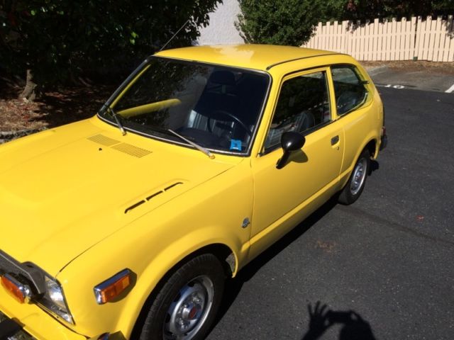 1975 honda civic