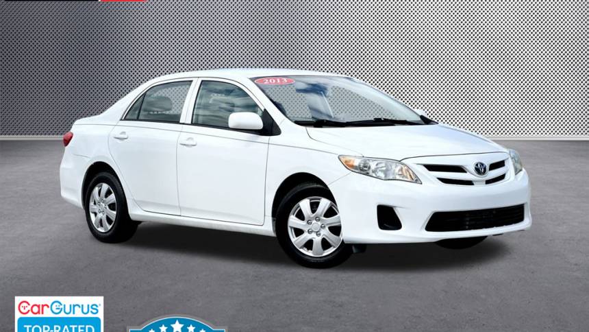 2013 toyota corolla l