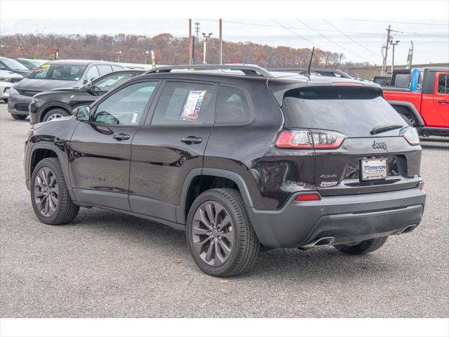2021 jeep cherokee 80th anniversary 4x4