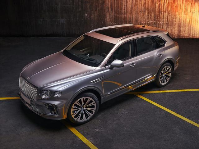 2022 bentley bentayga speed