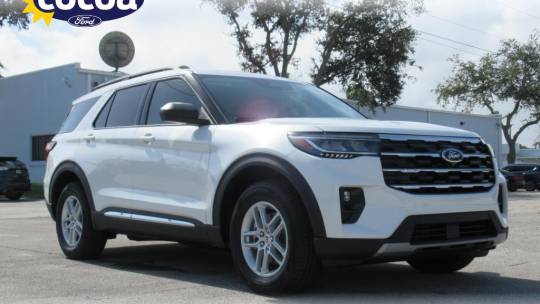 2025 Ford Explorer
