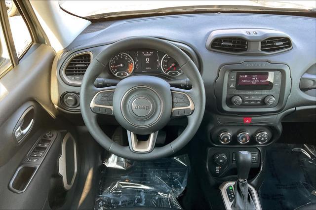 2017 jeep renegade sport