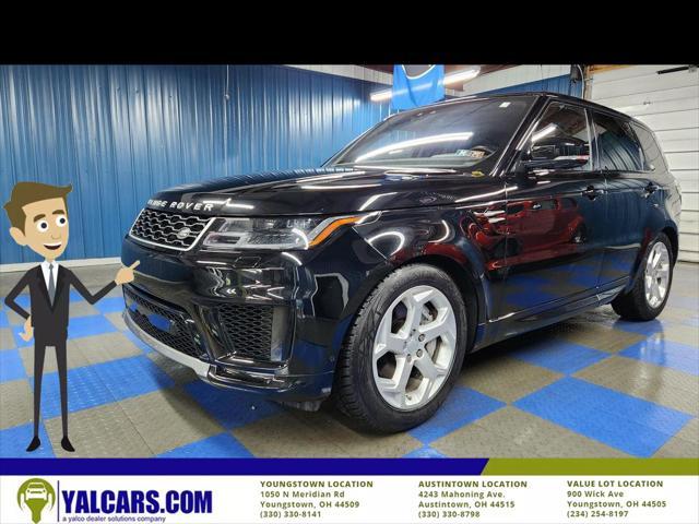 2019 land rover range rover sport hse
