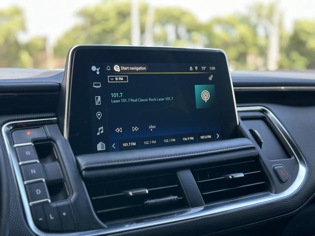 2022 chevrolet tahoe 4wd rst