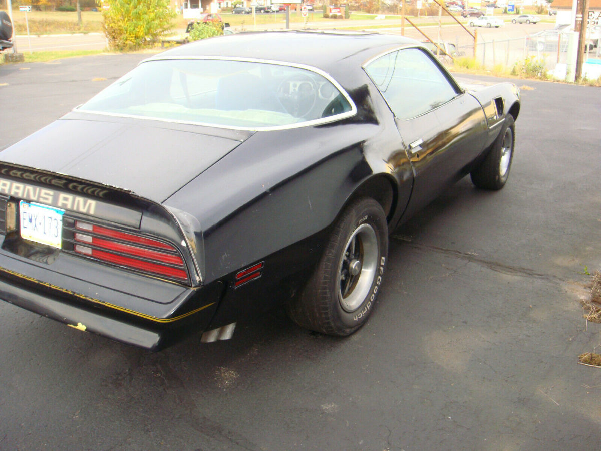 1975 pontiac trans am 455 factory 4 speed posi