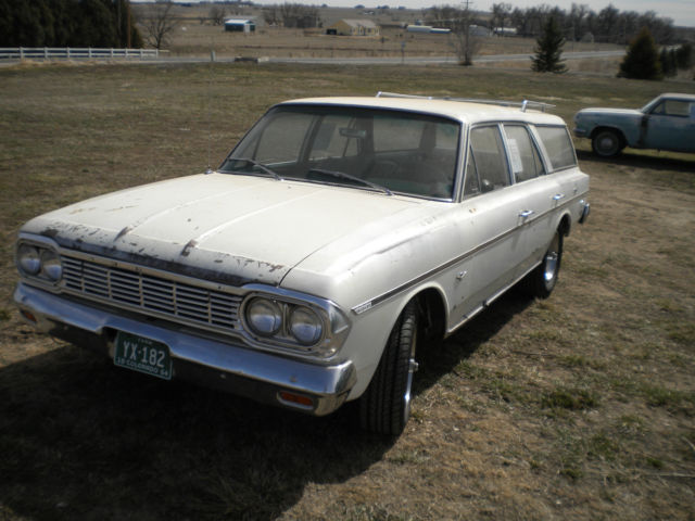 1964 amc rambler crosscountry wagon