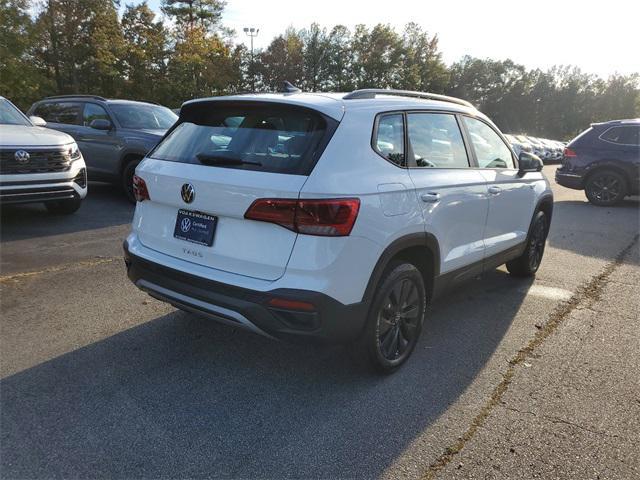 2024 volkswagen taos 1.5t s