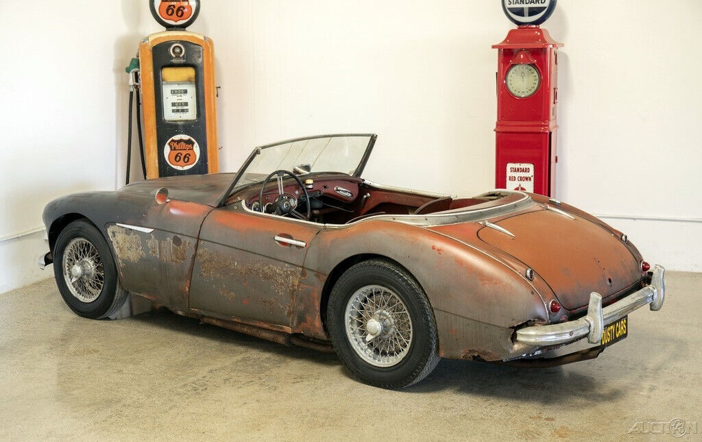 1960 austin healey 3000 mark 1