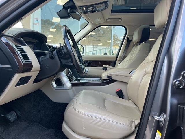 2018 land rover range rover 5.0l supercharged