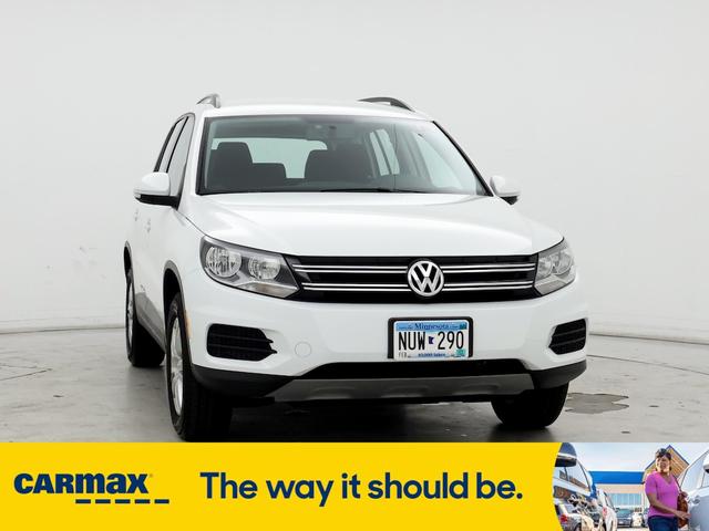 2015 volkswagen tiguan s