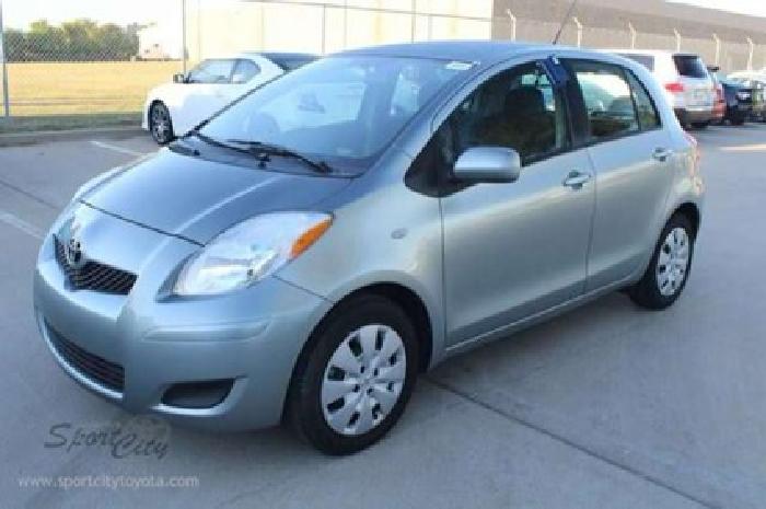 2010 toyota yaris 5dr lb auto in dallas, tx