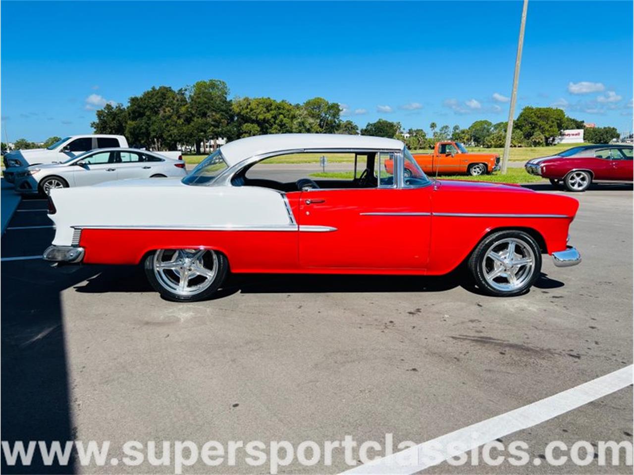 1955 chevrolet bel air