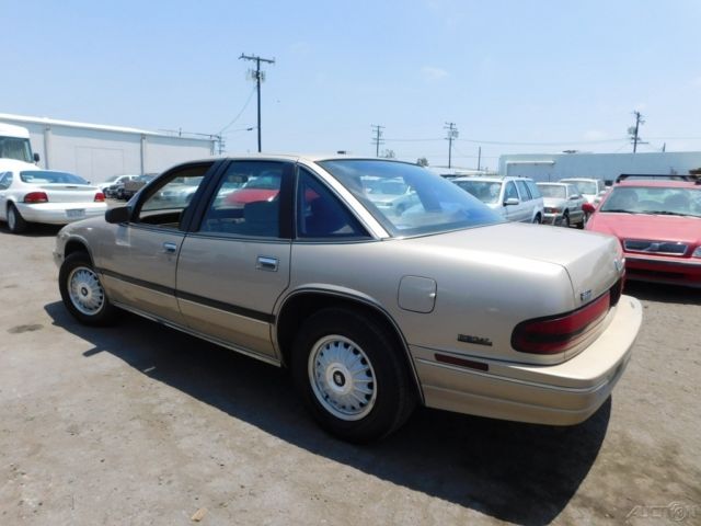 1993 buick regal custom used 3.8l v6 12v automatic sedan premium no reserve