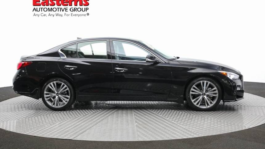 2021 infiniti q50 sensory