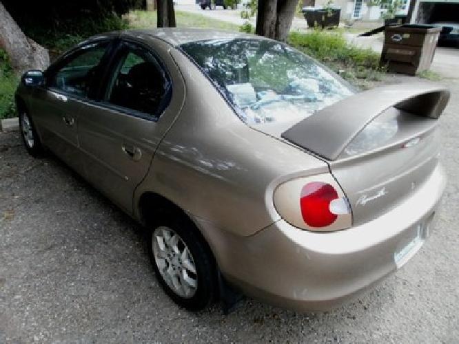 obo 01 plymouth neon lx 100,714 miles in canton, oh