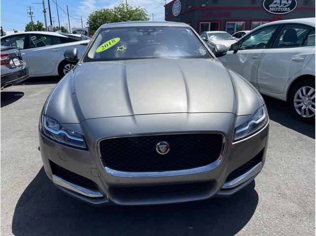 2018 jaguar xf 30t prestige