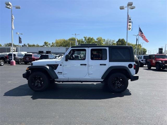 2022 jeep wrangler unlimited sport