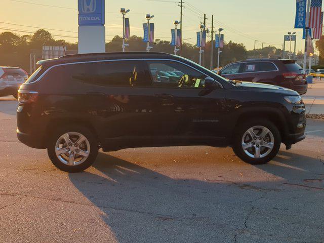 2023 jeep compass latitude