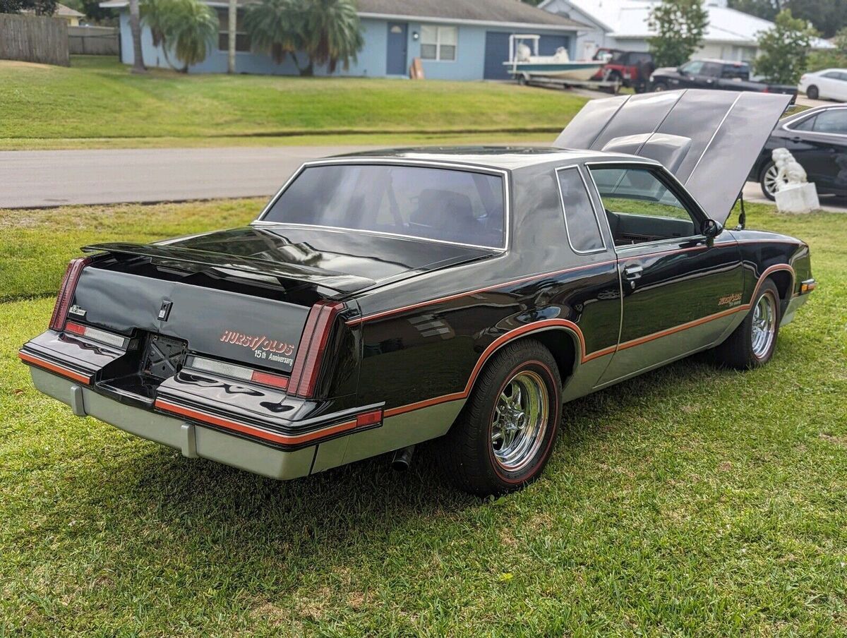 1983 oldsmobile cutlass black rwd automatic