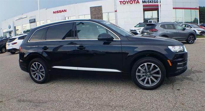 certified 2019 audi q7 2.0t premium plus muskegon, mi 49444 for sale in meskegon, michigan