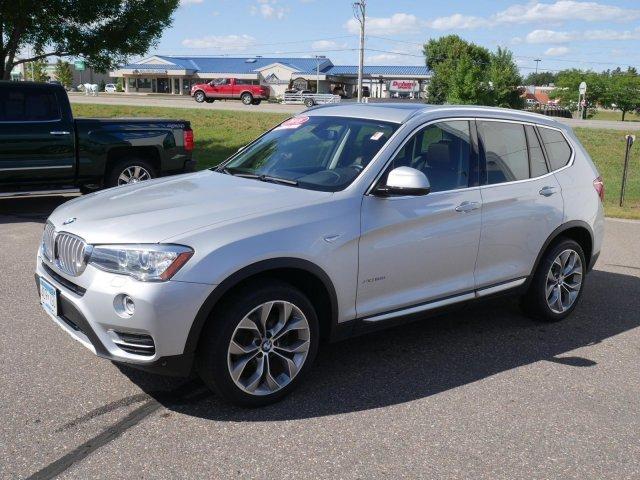 used 2016 bmw x3 xdrive28i baxter, mn 56425 for sale in baxter, minnesota