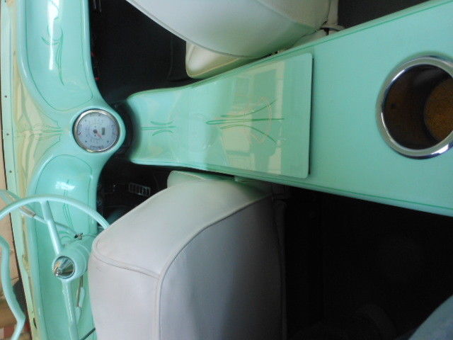 1956 lincoln full custom show car
