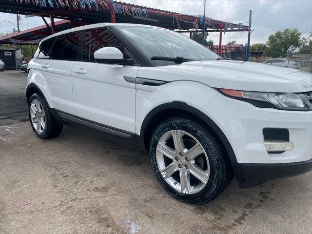 2014 land rover range rover evoque pure plus