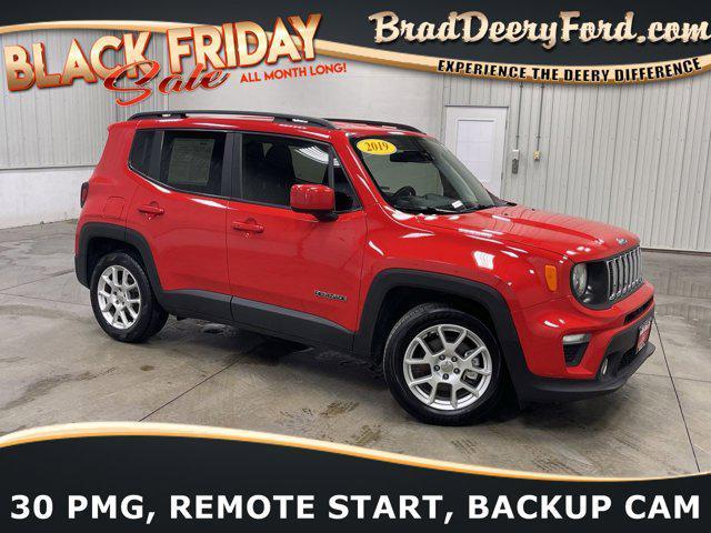 2019 jeep renegade latitude