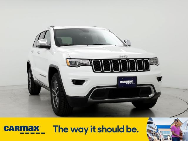 2021 jeep grand cherokee limited