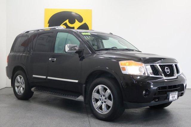 2012 nissan armada platinum