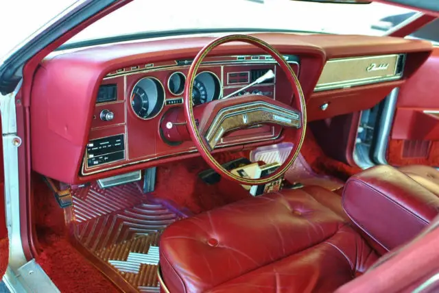1976 ford thunderbird bordeaux luxury edition original colors very rare!