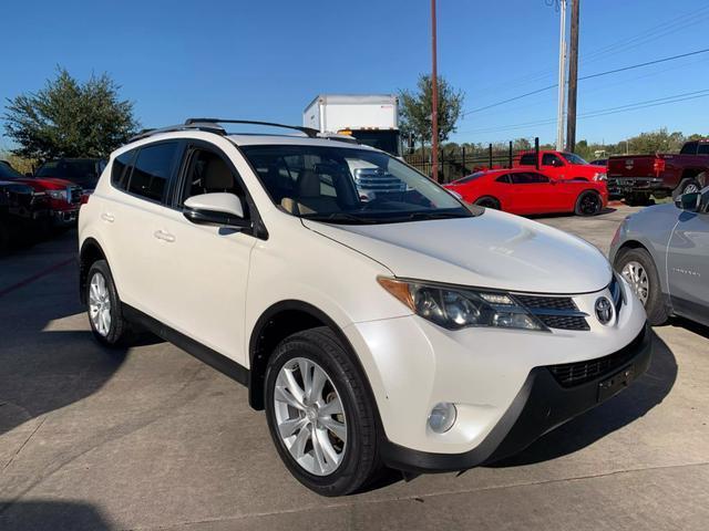 2014 toyota rav4 limited