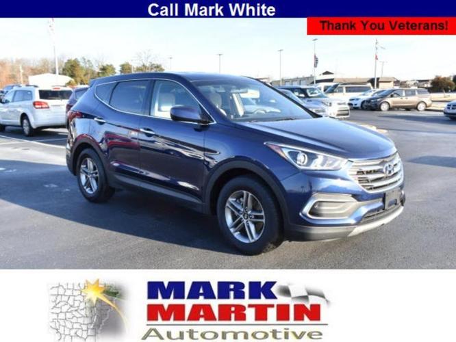 2018 hyundai santa fe sport 2.4l 2.4l 4dr suv for sale in batesville, arkansas
