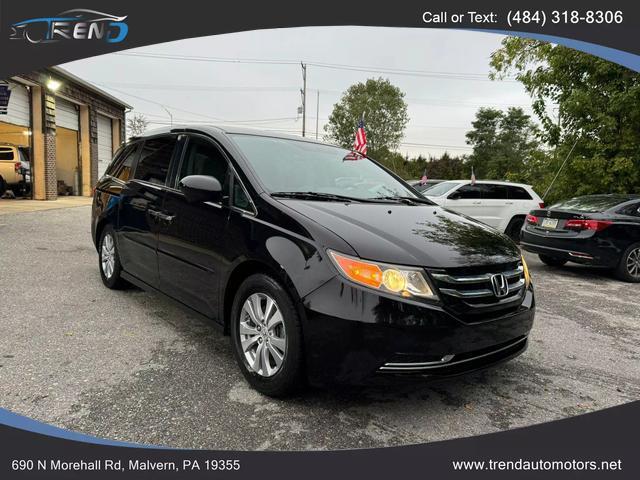 2016 honda odyssey se