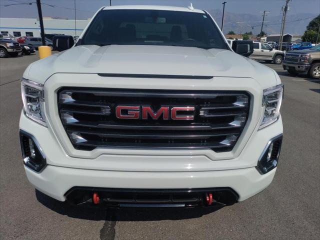 2021 gmc sierra 1500 at4