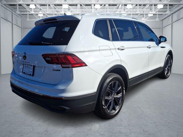 2022 volkswagen tiguan 2.0t se 4motion
