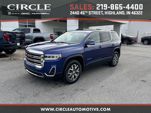 2023 gmc acadia sle