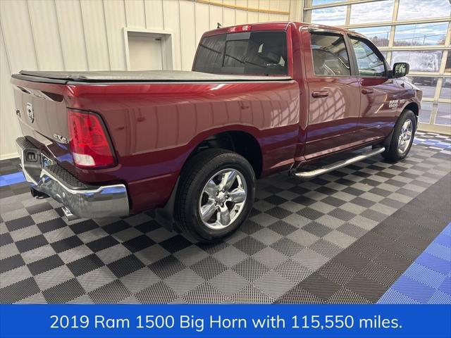 2019 ram 1500 big horn