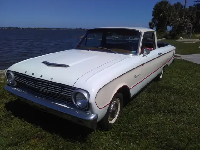 1963 ford falcon rancher0. nice older restoration!