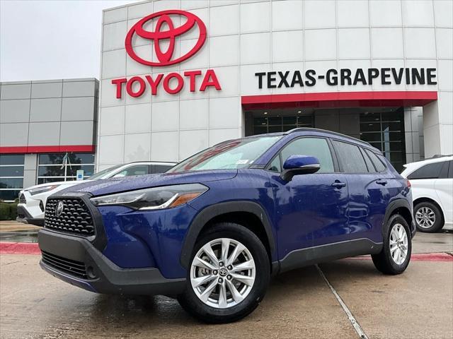 2024 toyota corolla cross le
