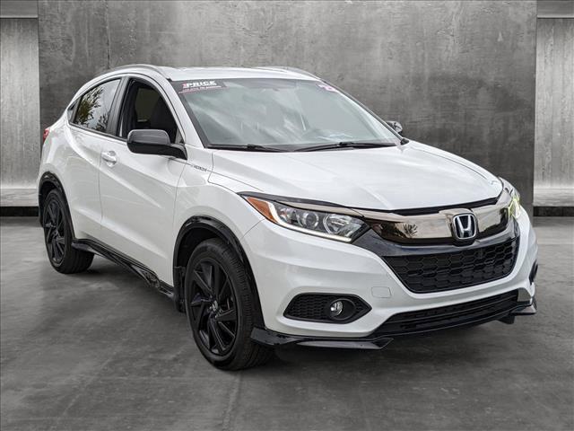 2022 honda hr-v 2wd sport
