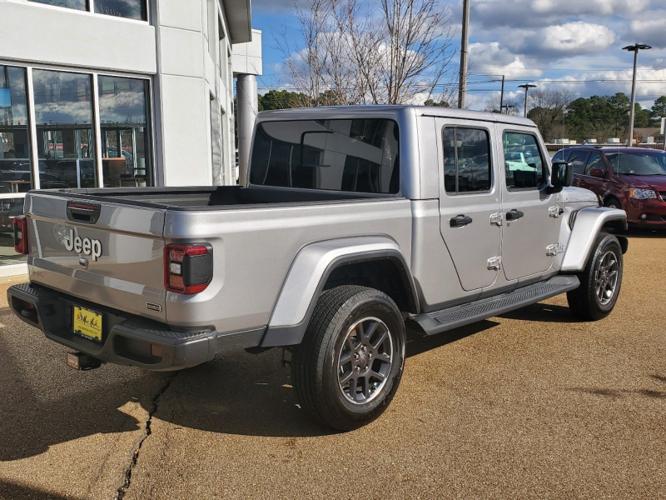used 2020 jeep gladiator overland jackson, ms 39206 for sale in jackson, mississippi