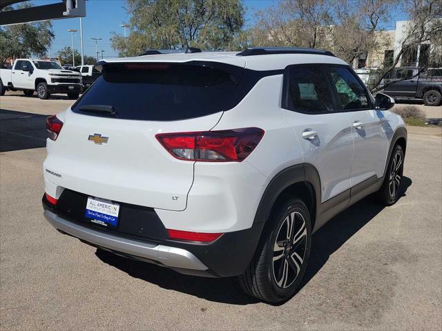 2024 chevrolet trailblazer lt