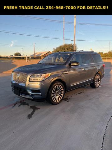 2019 lincoln navigator reserve