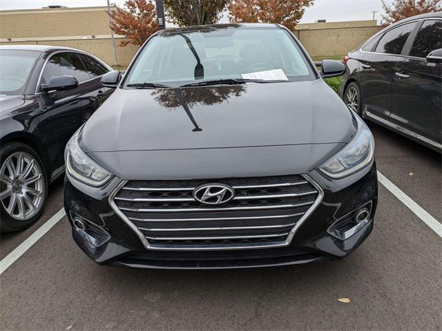 2020 hyundai accent sel