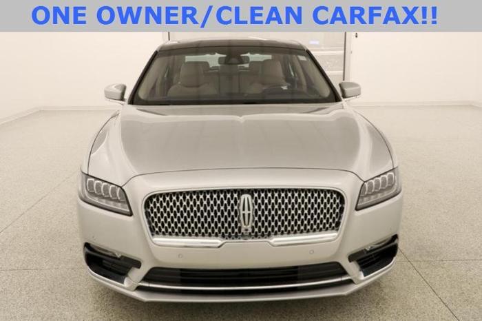 2018 lincoln continental reserve awd reserve 4dr sedan for sale in leavenworth, kansas